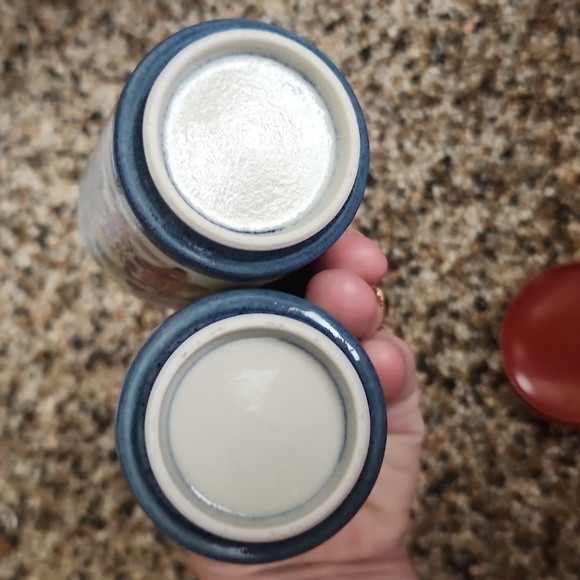 Vintage green tea Japanese mugs with plastic lid - Picture 8 of 8